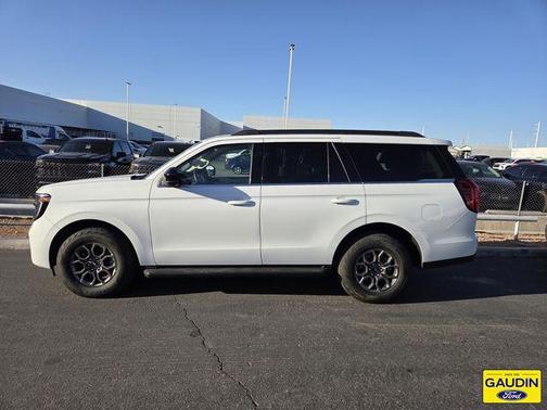 Oxford White 2025 Ford Expedition Active