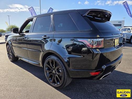 2020 Land Rover Range Rover Sport HSE Td6