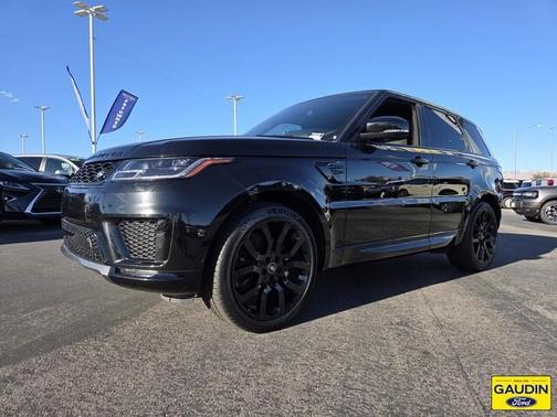 2020 Land Rover Range Rover Sport HSE Td6