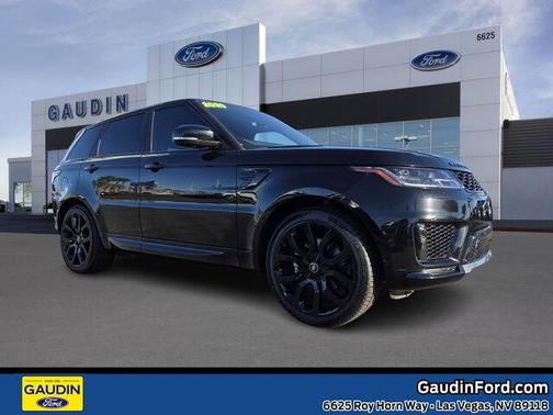 2020 Land Rover Range Rover Sport HSE Td6