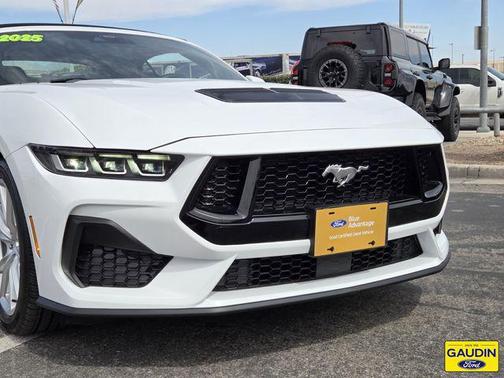 Oxford White 2025 Ford Mustang GT Premium