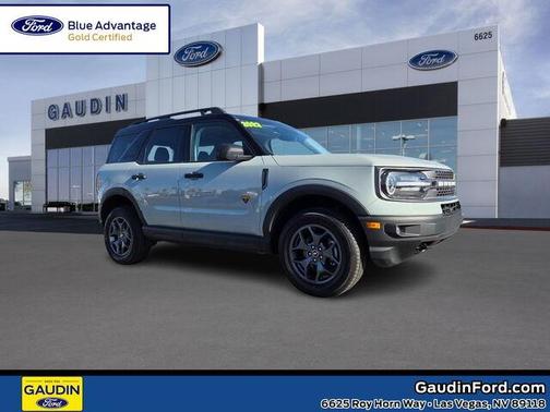 2022 Ford Bronco Sport Badlands