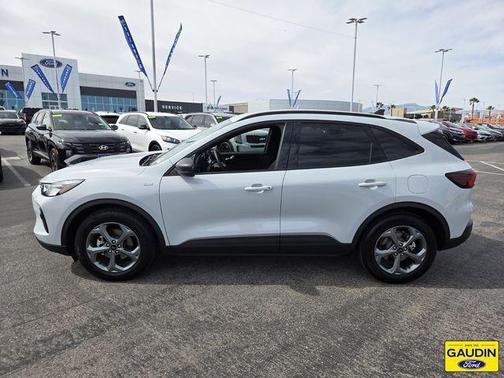 Space Silver Metallic 2025 Ford Escape ST-Line