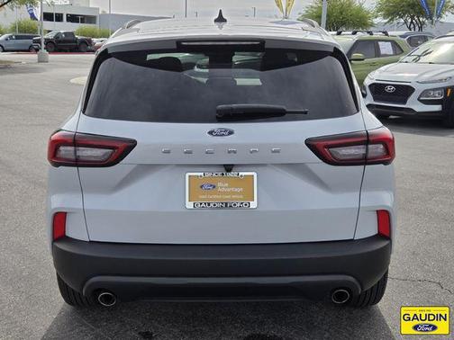Space Silver Metallic 2025 Ford Escape ST-Line