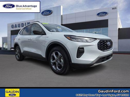 Space Silver Metallic 2025 Ford Escape ST-Line