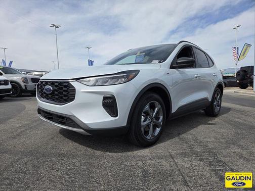 Space Silver Metallic 2025 Ford Escape ST-Line