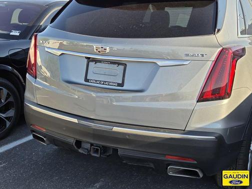 Argent Silver Metallic 2023 Cadillac XT5 Luxury