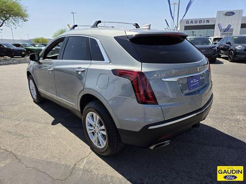 Argent Silver Metallic 2023 Cadillac XT5 Luxury