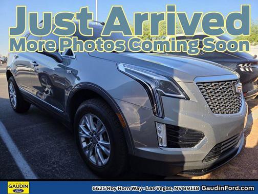 Argent Silver Metallic 2023 Cadillac XT5 Luxury