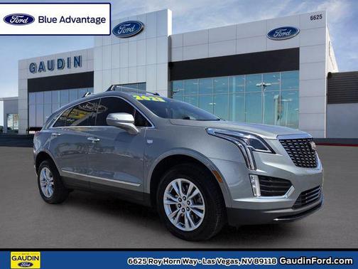Argent Silver Metallic 2023 Cadillac XT5 Luxury