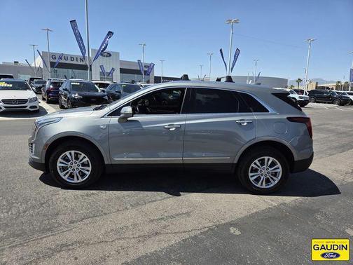 Argent Silver Metallic 2023 Cadillac XT5 Luxury