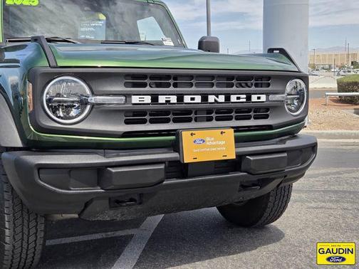 Green Metallic 2025 Ford Bronco Big Bend