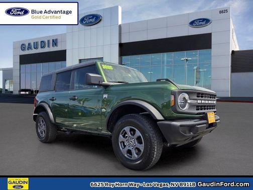 Green Metallic 2025 Ford Bronco Big Bend