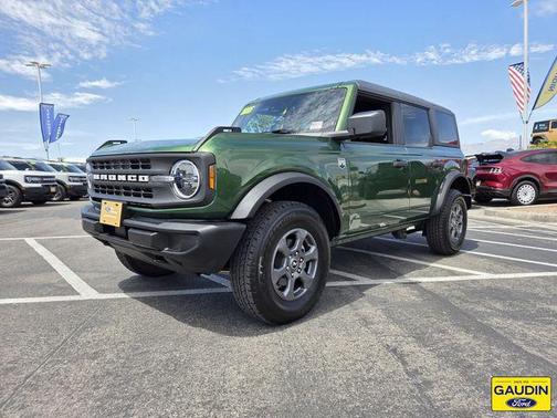 Green Metallic 2025 Ford Bronco Big Bend