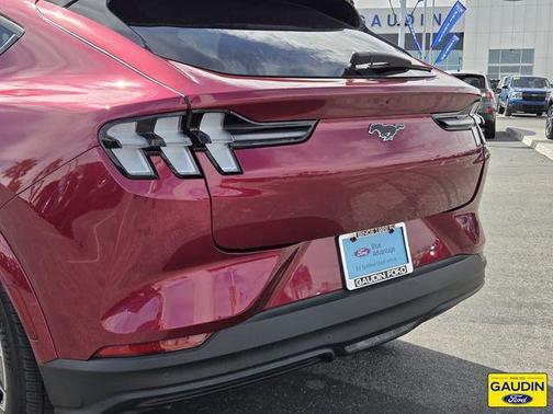 Magenta 2025 Ford Mustang Mach-E Premium