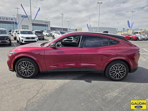 Magenta 2025 Ford Mustang Mach-E Premium