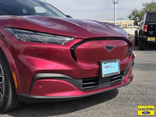 Magenta 2025 Ford Mustang Mach-E Premium