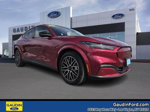 Magenta 2025 Ford Mustang Mach-E Premium