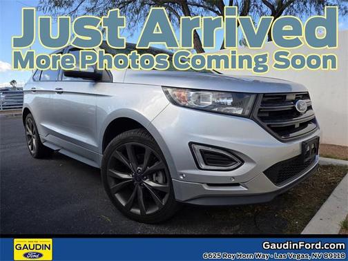 2017 Ford Edge Sport