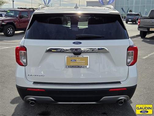 2022 Ford Explorer Limited