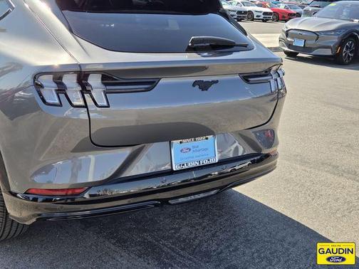 Carbonized Gray Metallic 2023 Ford Mustang Mach-E Premium