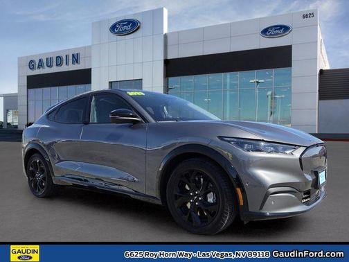 Carbonized Gray Metallic 2023 Ford Mustang Mach-E Premium