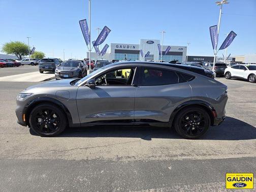 Carbonized Gray Metallic 2023 Ford Mustang Mach-E Premium