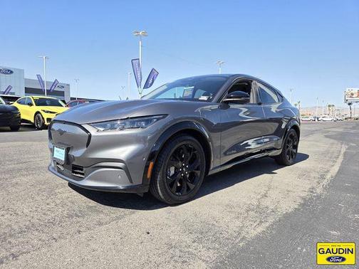 Carbonized Gray Metallic 2023 Ford Mustang Mach-E Premium