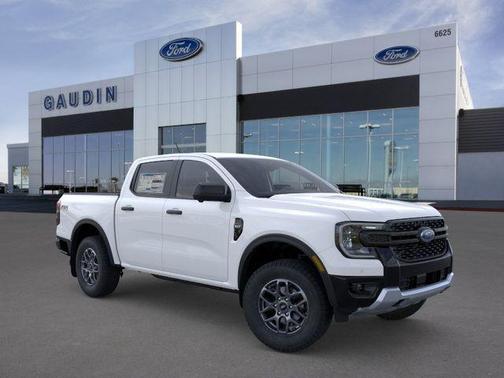Oxford White 2026 Ford Ranger XLT Truck