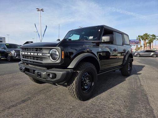 Shadow Black 2026 Ford Bronco Big Bend