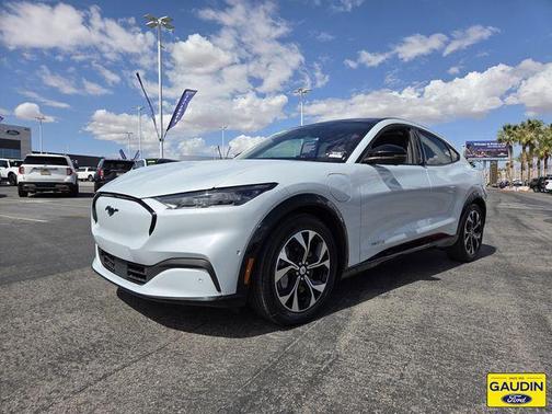 White Metallic 2022 Ford Mustang Mach-E Premium