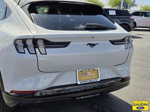White Metallic 2022 Ford Mustang Mach-E Premium
