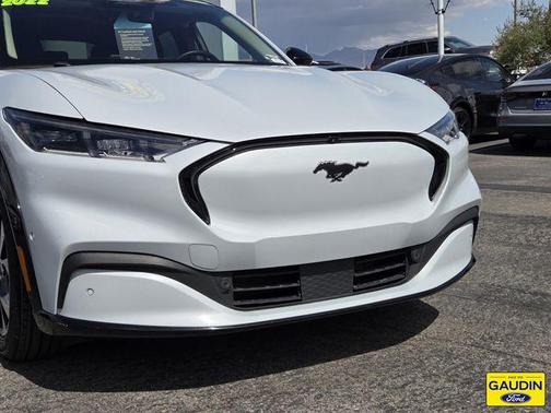 White Metallic 2022 Ford Mustang Mach-E Premium