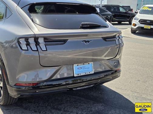 Carbonized Gray Metallic 2023 Ford Mustang Mach-E Premium