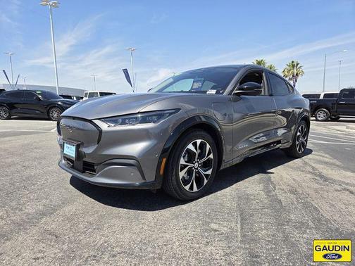 Carbonized Gray Metallic 2023 Ford Mustang Mach-E Premium