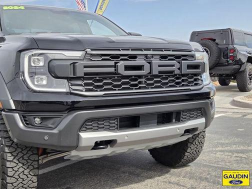 Shadow Black 2024 Ford Ranger Raptor