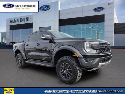 Shadow Black 2024 Ford Ranger Raptor