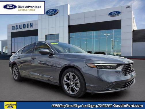 Gray 2023 Honda Accord EX