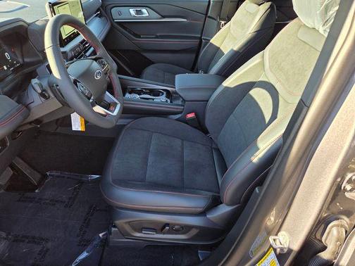 Carbonized Gray Metallic 2026 Ford Explorer ST