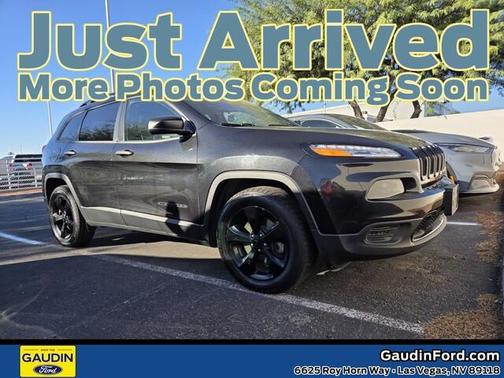 2016 Jeep Cherokee Altitude