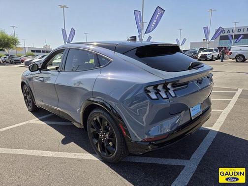 Vapor Blue 2023 Ford Mustang Mach-E Premium