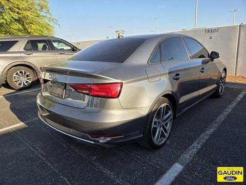 Monsoon Gray Metallic 2017 Audi A3 2.0T Premium