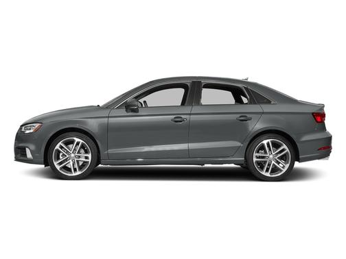 Monsoon Gray Metallic 2017 Audi A3 2.0T Premium