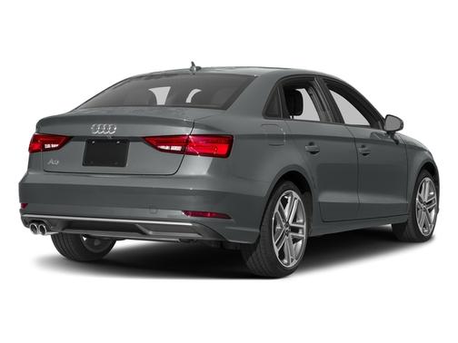 Monsoon Gray Metallic 2017 Audi A3 2.0T Premium