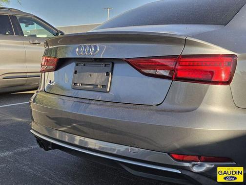 Monsoon Gray Metallic 2017 Audi A3 2.0T Premium