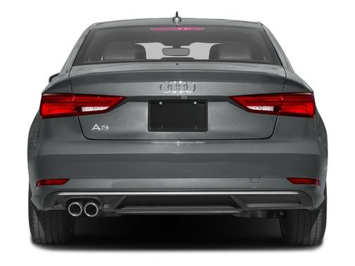 Monsoon Gray Metallic 2017 Audi A3 2.0T Premium