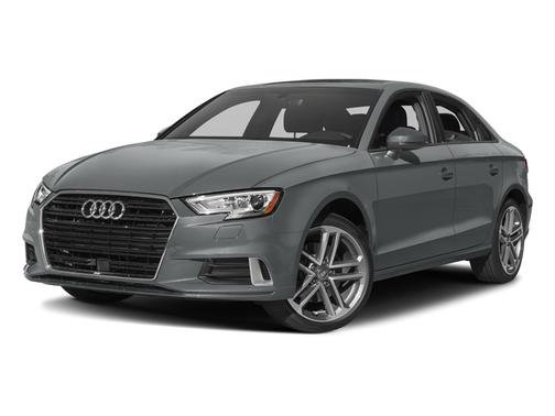 Monsoon Gray Metallic 2017 Audi A3 2.0T Premium