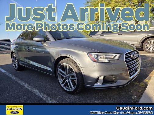 Monsoon Gray Metallic 2017 Audi A3 2.0T Premium