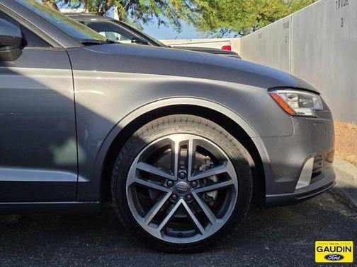 Monsoon Gray Metallic 2017 Audi A3 2.0T Premium