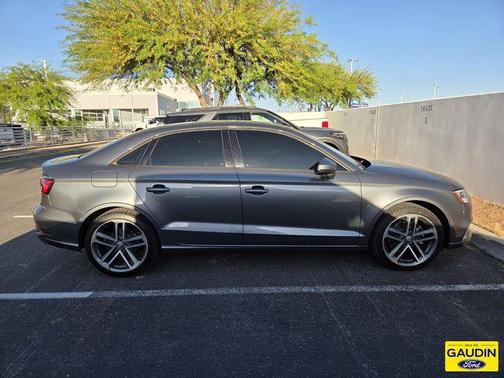 Monsoon Gray Metallic 2017 Audi A3 2.0T Premium